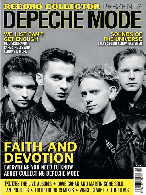 Cover image for Record Collector Presents Depeche Mode